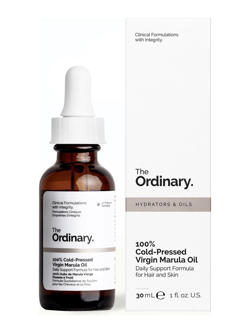 The Ordinary 100% Cold-Pressed Virgin Marula Oil 30ml — product photograph