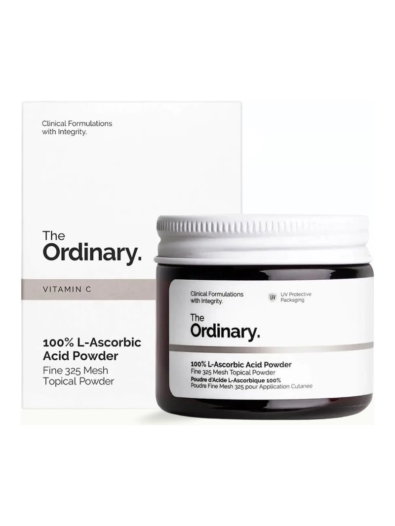 The Ordinary 100% L-Ascorbic Acid Powder 20g — product photograph