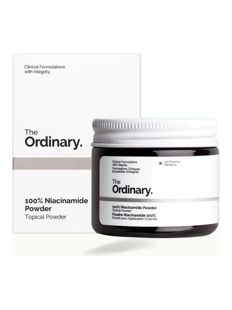 The Ordinary 100% Niacinamide Powder 20g — product photograph
