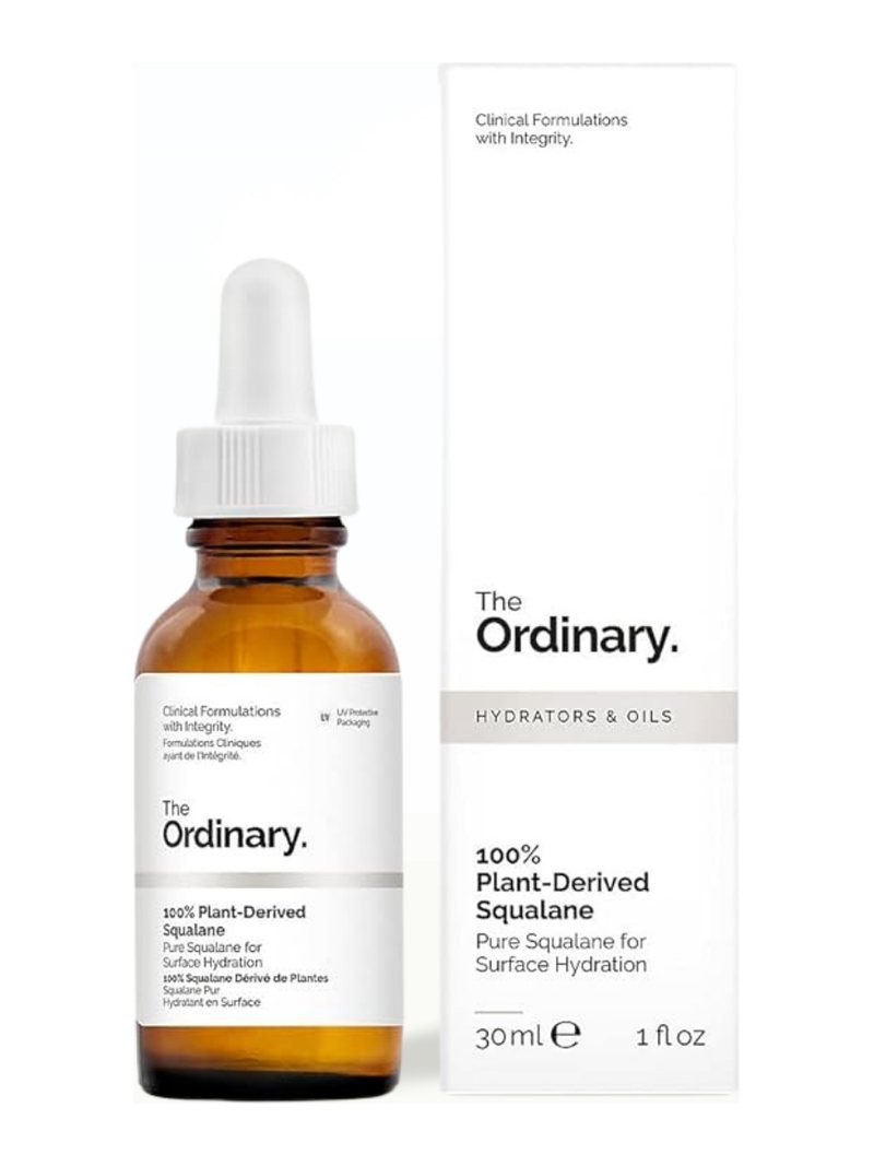 The Ordinary 100% Plant-Derived Squalane 30ml — product photograph