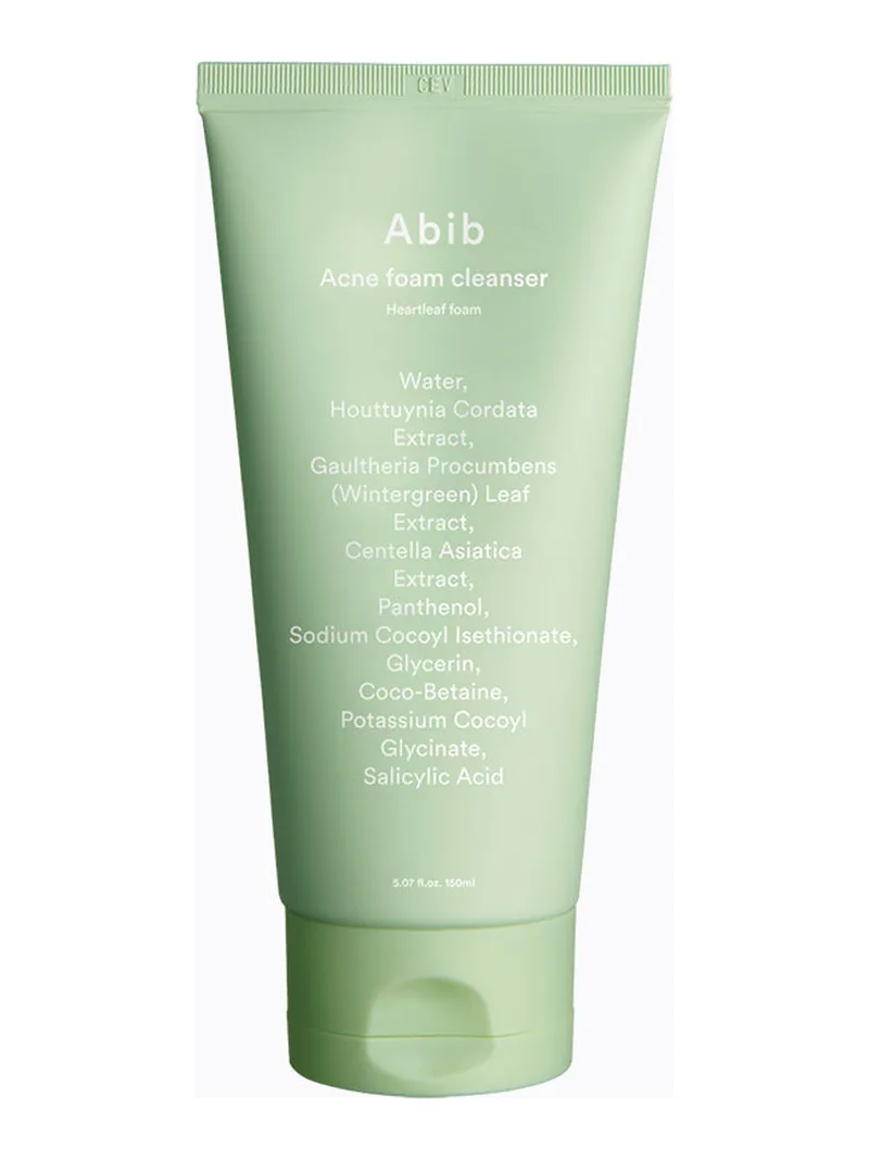 Abib Acne foam cleanser Heartleaf foam 150ml