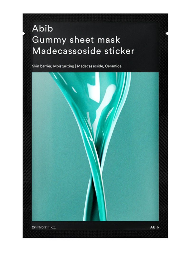 Abib Gummy Sheet Mask Madecassoside Sticker (10ea) — product photograph