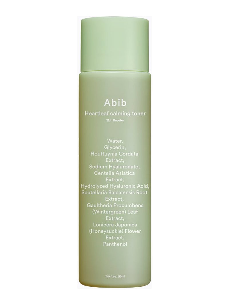 Abib Heartleaf Calming Toner Skin Booster 200ml — product photograph