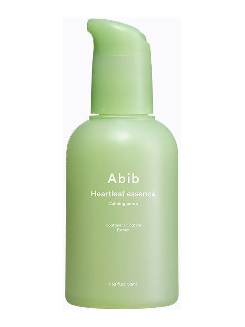 Abib Heartleaf essence Calming pump — product photograph