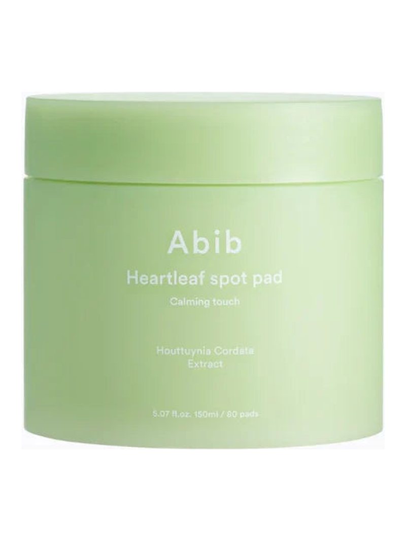 Abib Heartleaf spot pad Calming touch (80 pads) — product photograph