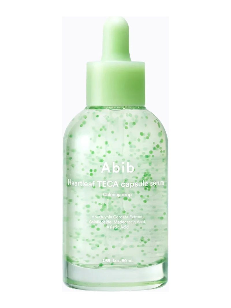 Abib Heartleaf TECA capsule serum 50ml — product photograph