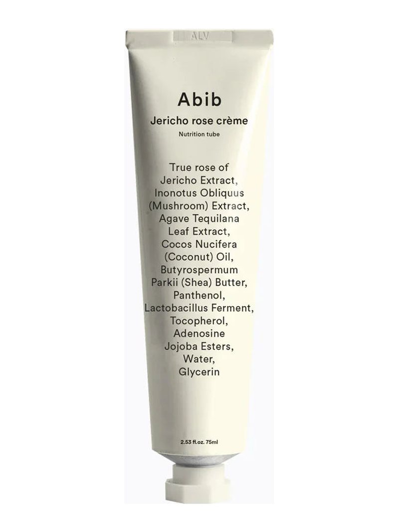 Abib JERICHO ROSE CRÈME NUTRITION TUBE — product photograph