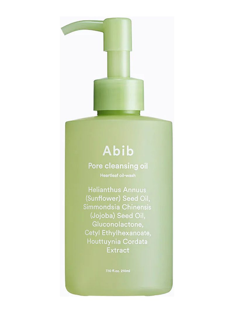 Abib PORE CLEANSING OIL HEARTLEAF OIL-WASH — product photograph