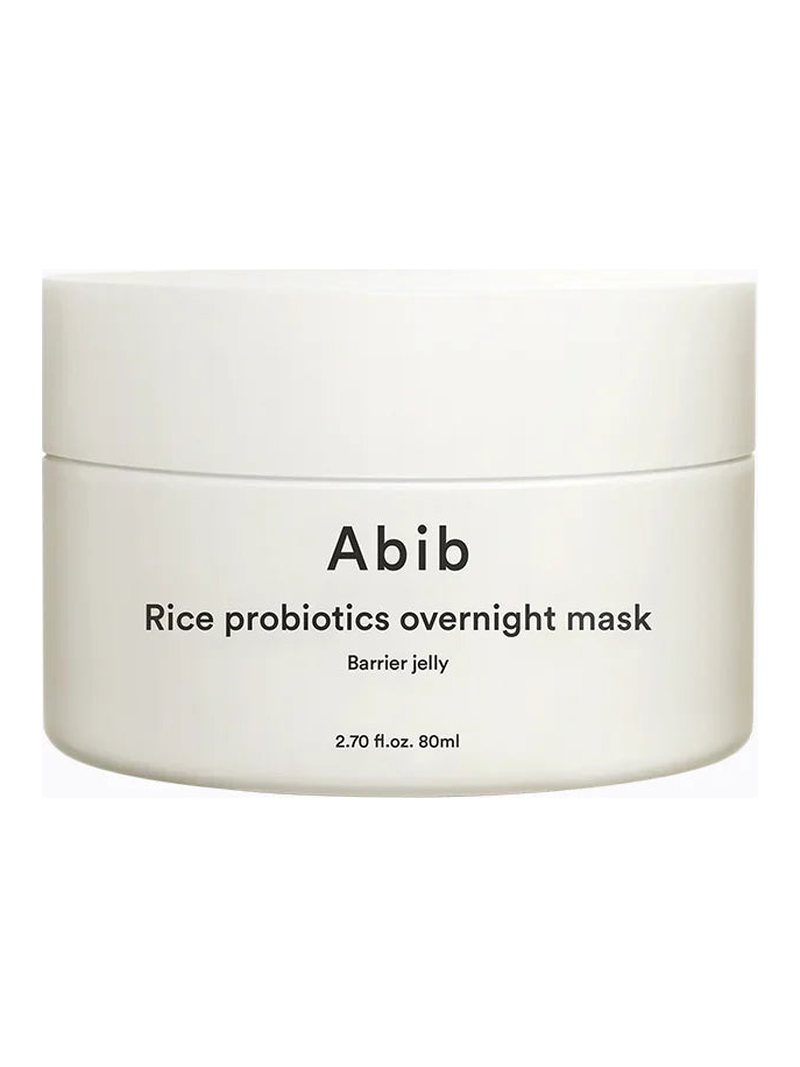 Abib RICE PROBIOTICS OVERNIGHT MASK BARRIER JELLY — product photograph