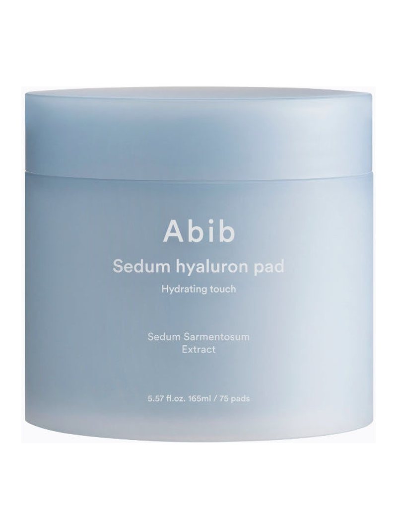 Abib Sedum hyaluron pad Hydrating touch — product photograph