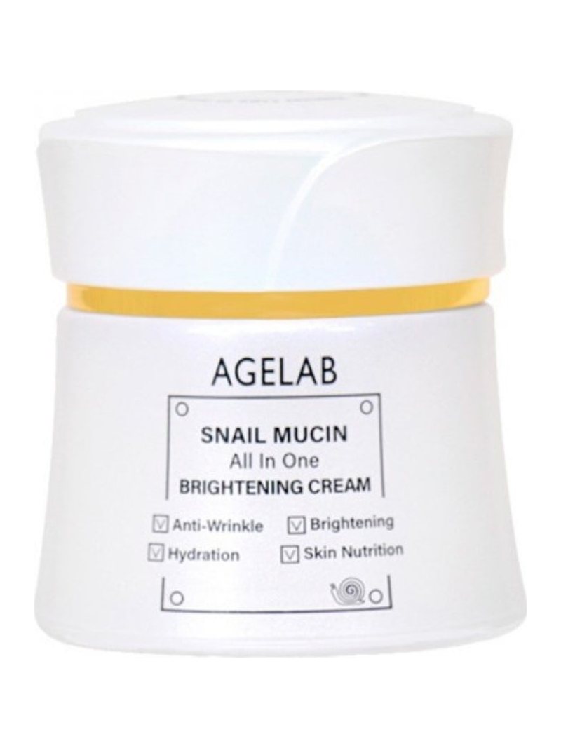 Age Lab Snail Mucin All In One Brightening Cream 50g — product photograph