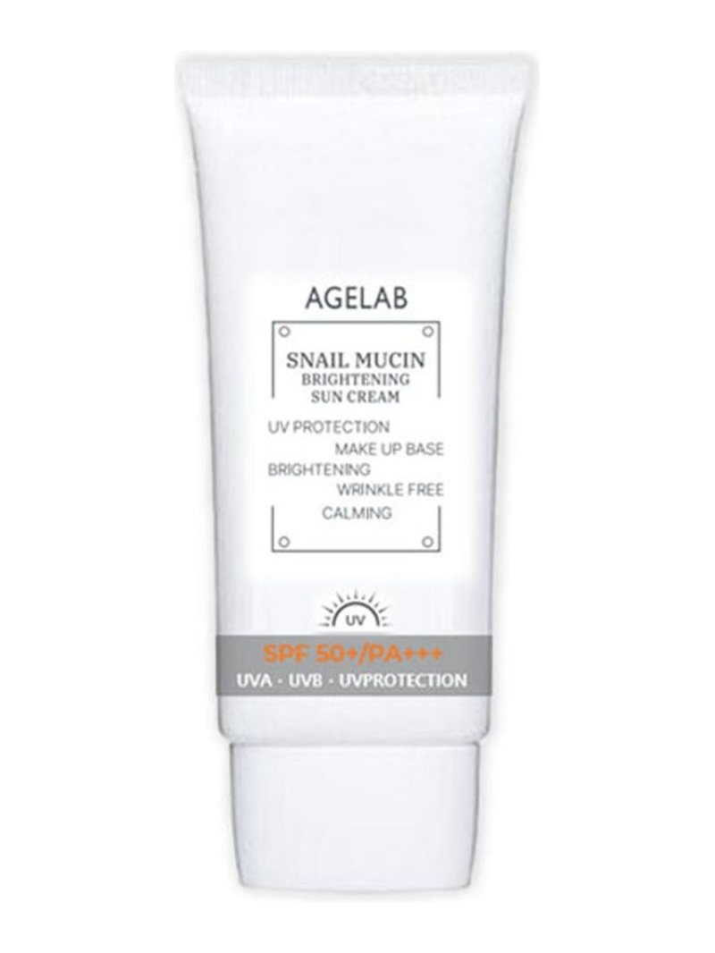 Age Lab Snail Mucin Brightening Sun Cream 70ml — product photograph
