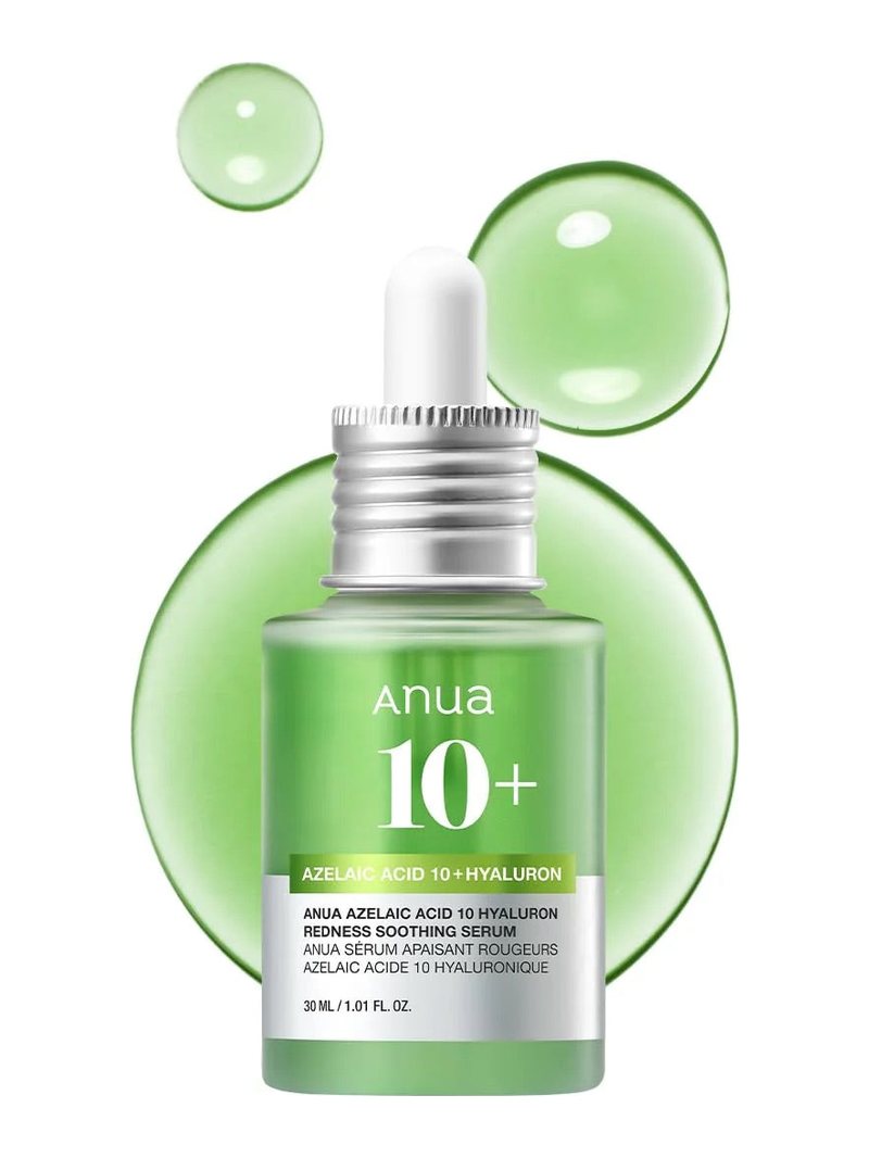 Anua Azelaic Acid 10+ Hyaluron 30ml — product photograph