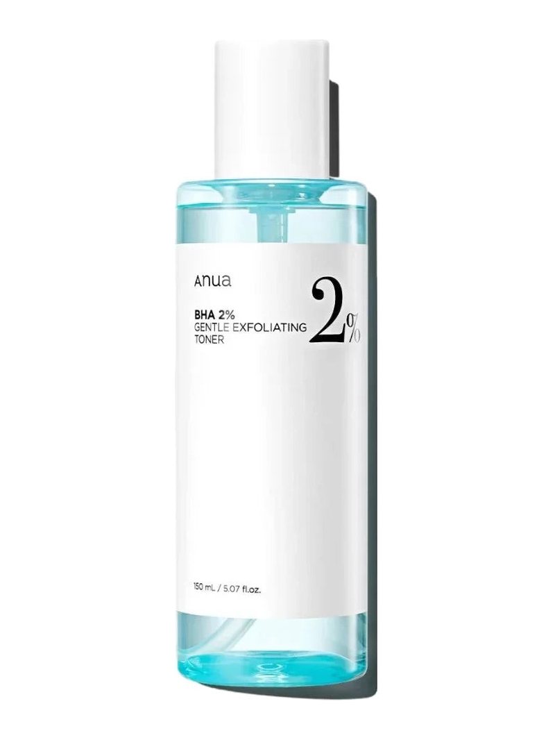 Anua BHA 2% Gentle Exfoliating Toner — product photograph
