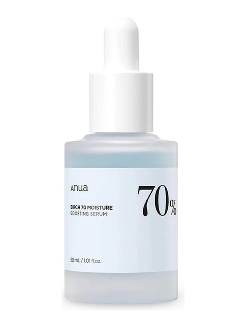 Anua Birch 70% Moisture Boosting Serum - 30 ml — product photograph