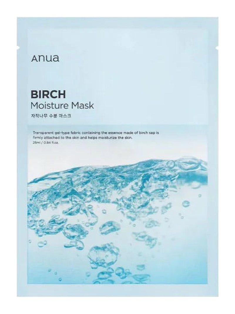 Anua Birch Juice Moisture Sheet Mask — product photograph