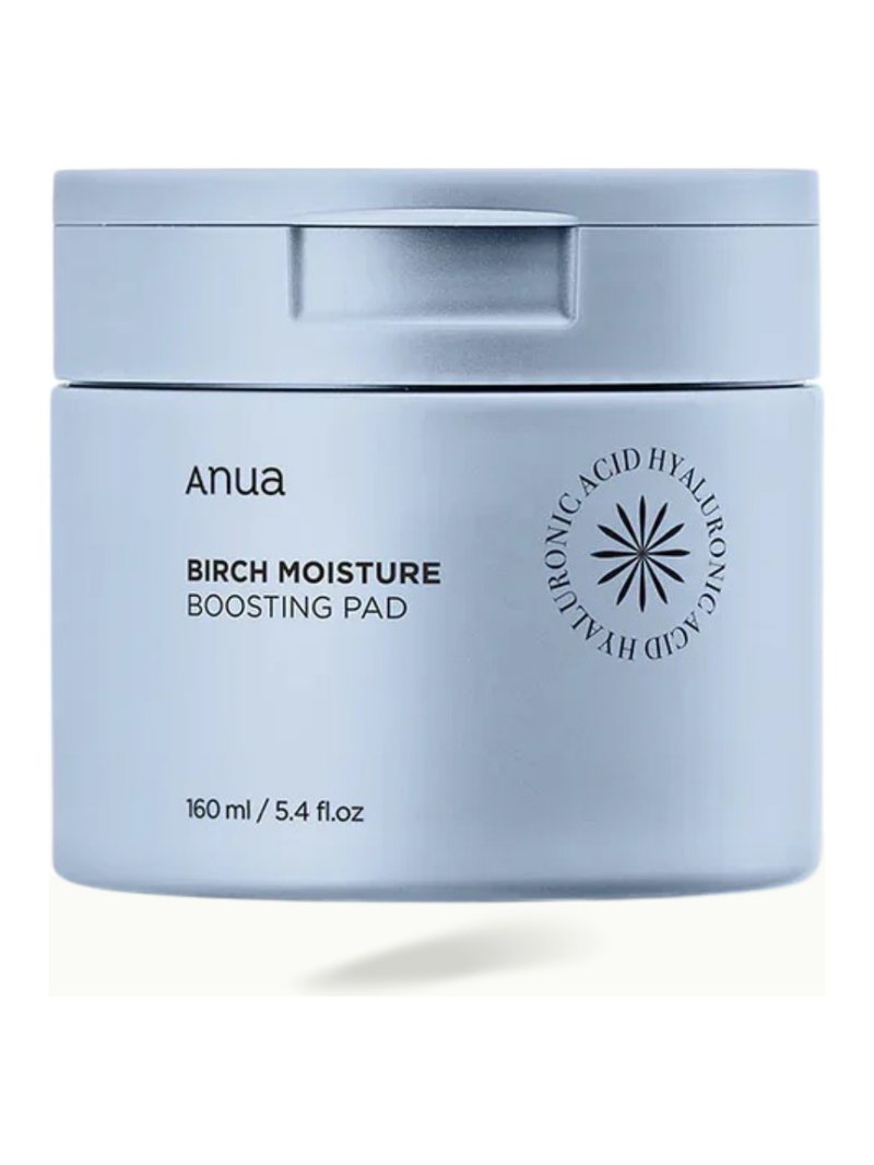 Anua Birch Moisture Boosting Pad (70ea) 160ml — product photograph