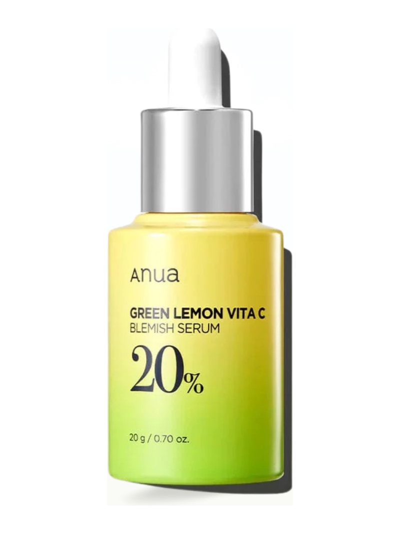 Anua Green Lemon Vita C Blemish Serum 20% - 20g — product photograph
