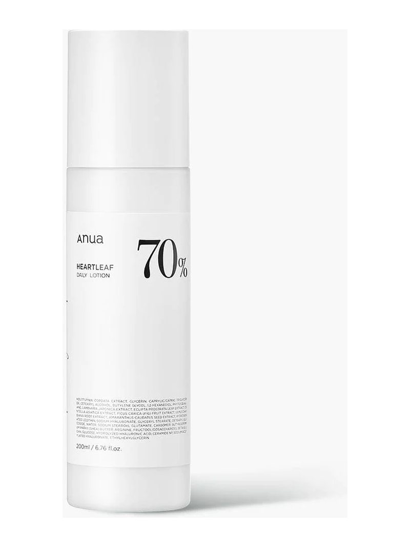 Anua Heartleaf 70% Daily Relief Lotion - 200 ml — product photograph