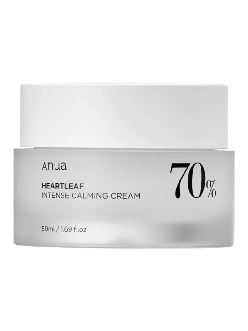Anua Heartleaf 70 Intense Calming Cream — product photograph