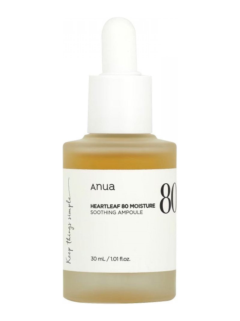 Anua Heartleaf 80% Ampoule 30ml — product photograph
