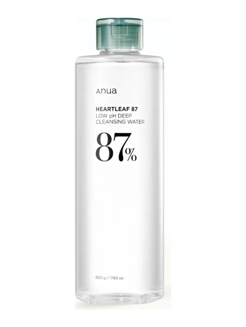Anua Heartleaf 87% Low Ph Deep Cleansing Water 500g — product photograph