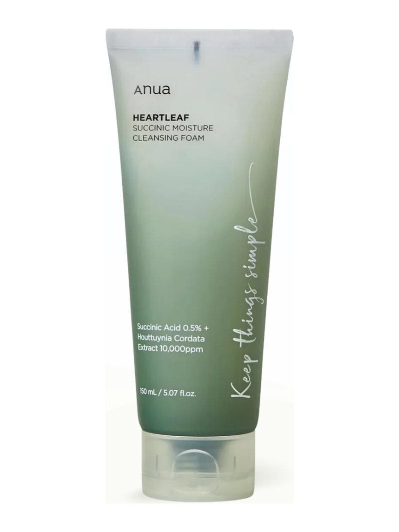 Anua Heartleaf LHA Moisture Peeling Gel for Sensitive skin 120ml — product photograph