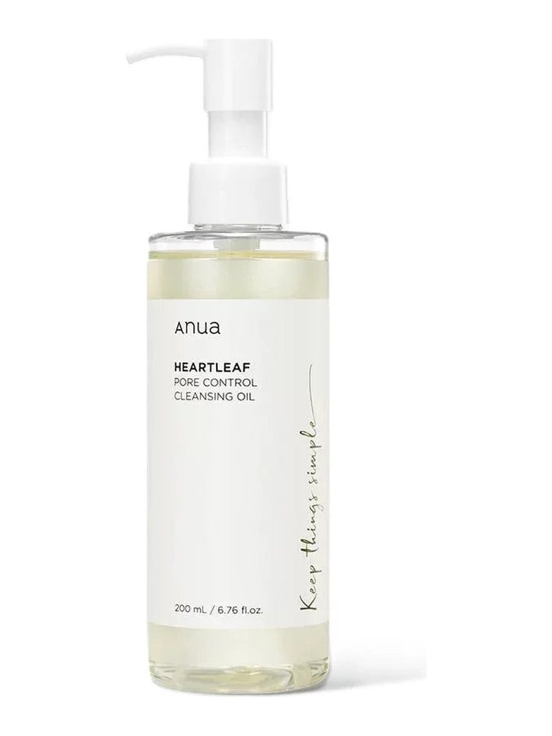 Anua Heartleaf Pore Control Cleansing Oil 200ml — product photograph