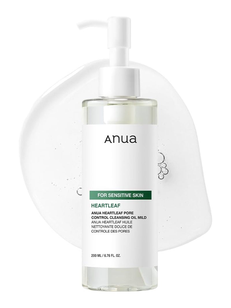 Anua Heartleaf Pore Control Cleansing Oil Mild 200ml — product photograph