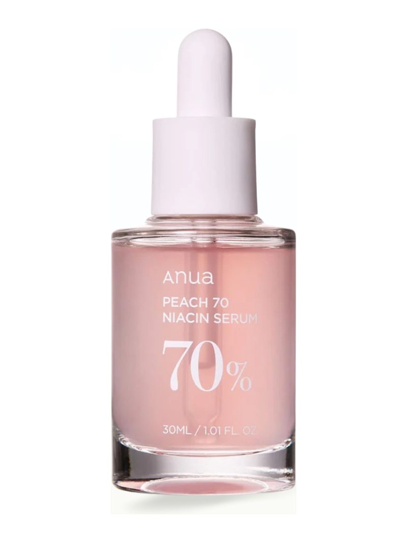 Anua Peach 70 Niacin Serum - 30ml — product photograph