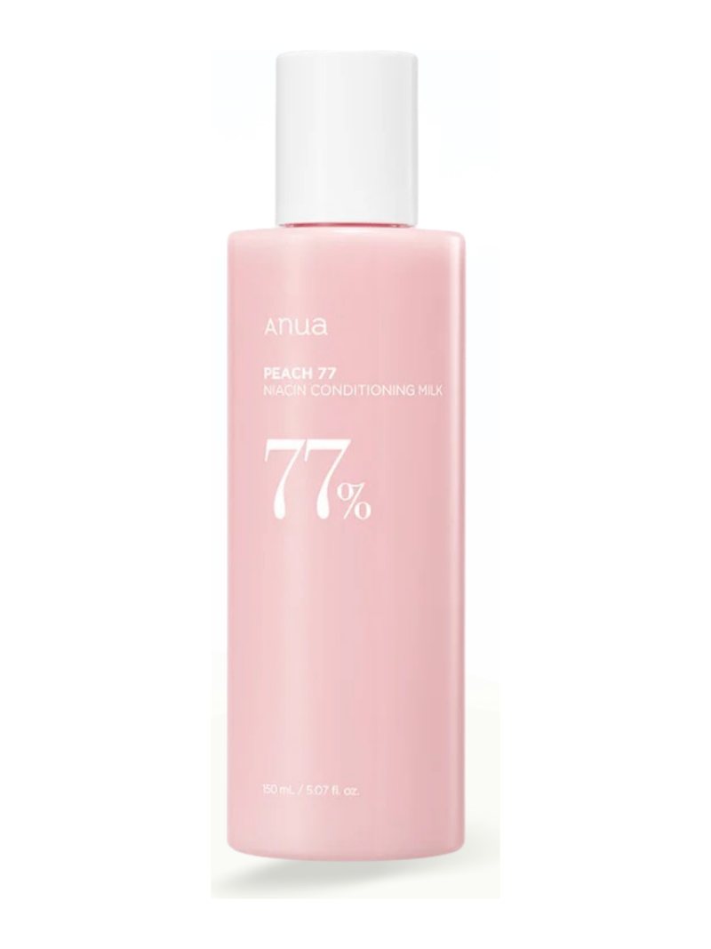 Anua Peach 77 Niacin Conditioning Milk Korean Skin Care for Glass Skin 150ml — product photograph