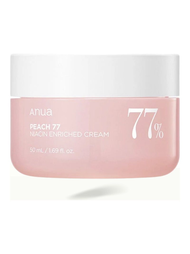 Anua Peach 77% Niacin Enriched Cream Korean Skin Care for Glass Skin 50ml — product photograph