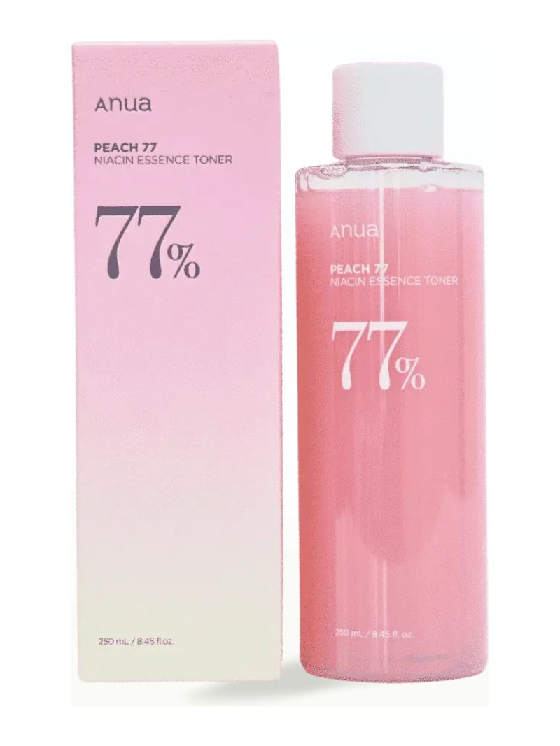 Anua Peach 77 Niacin Essence Toner - 250ml — product photograph