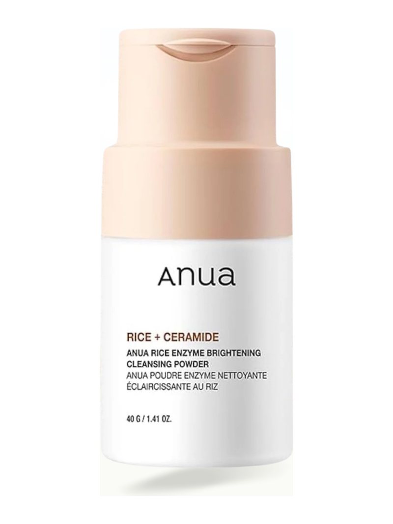 Anua Rice Enzyme Brightening Cleansing Powder 40g — product photograph