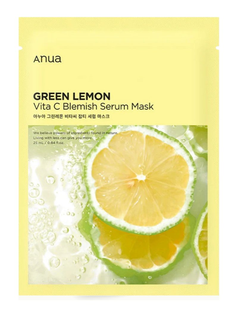 Anua Vita C Blemish Serum Mask (10 Masks) 10 Masks — product photograph