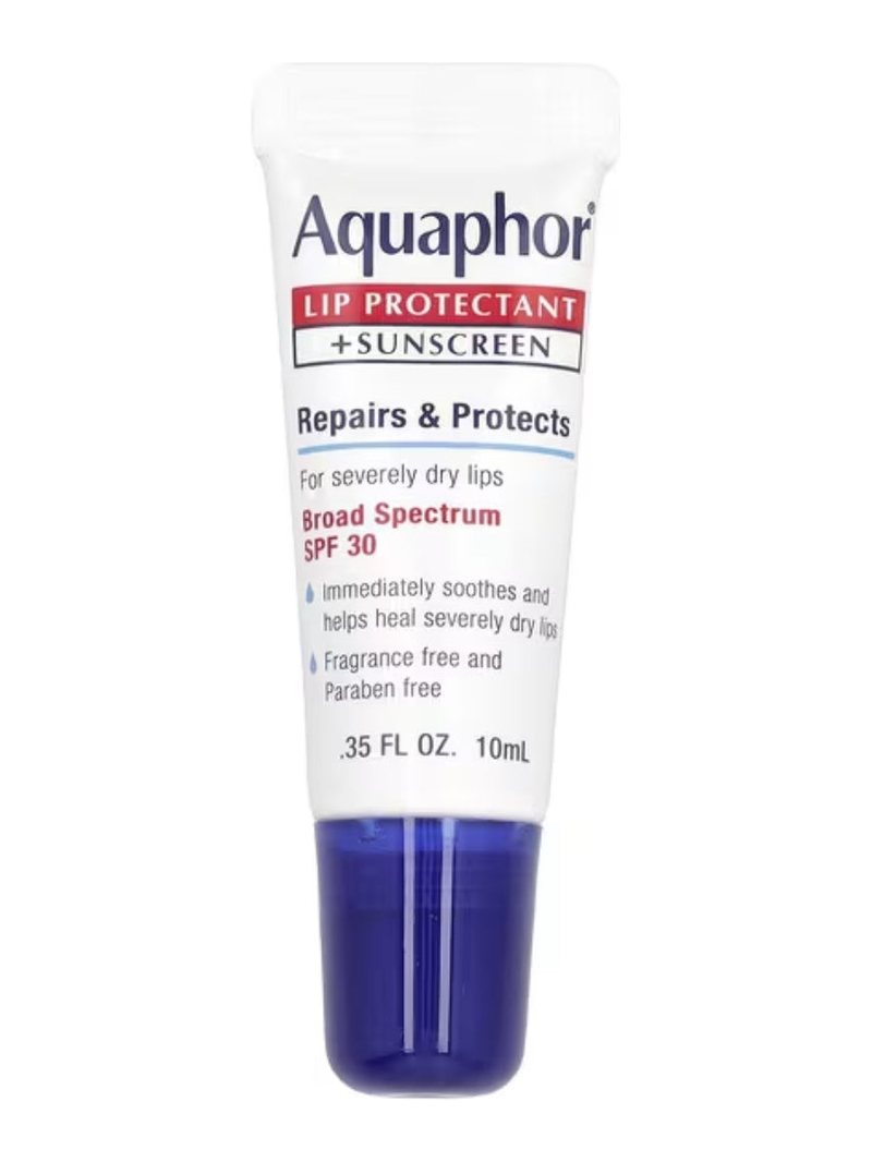 Aquaphor Lip Protectant + Sunscreen Broad Spectrum SPF 30 - 10 ml — product photograph