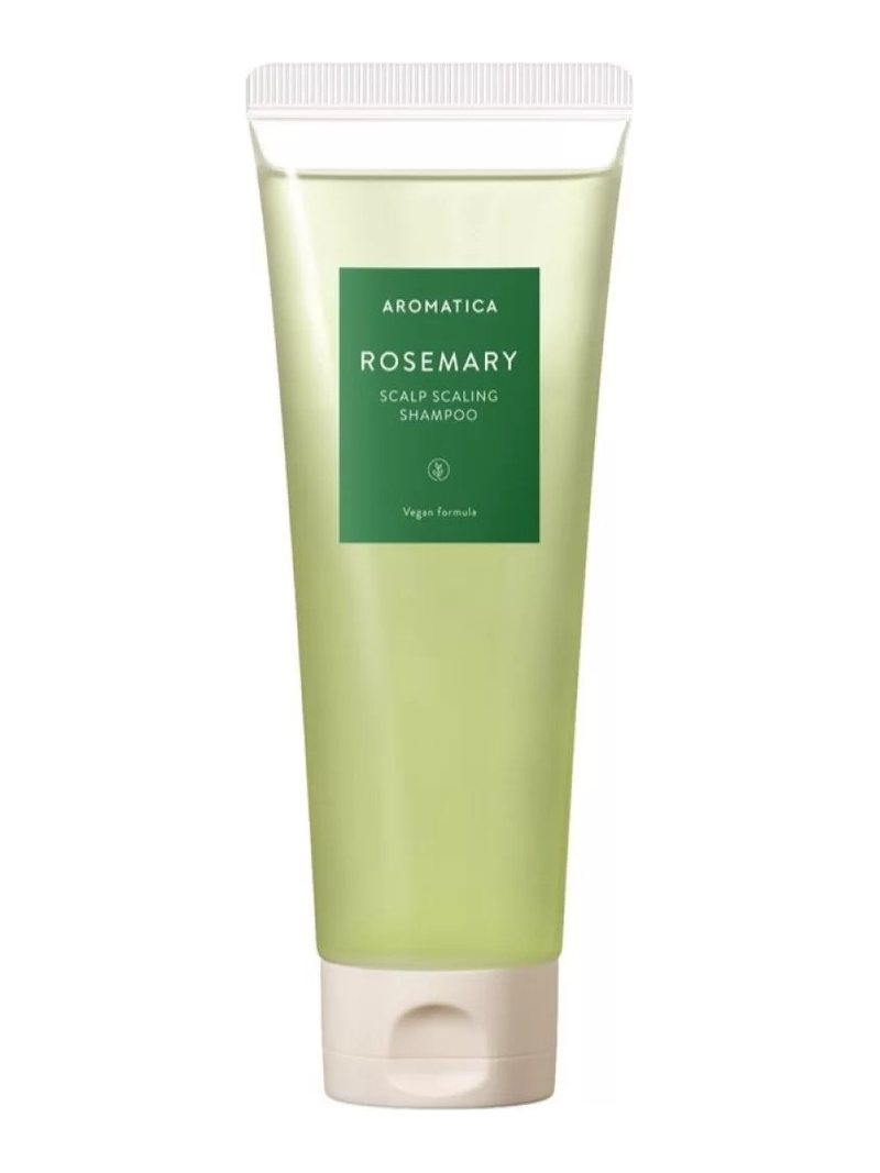Aromatica Rosemary Scalp Scaling Shampoo 180ml — product photograph