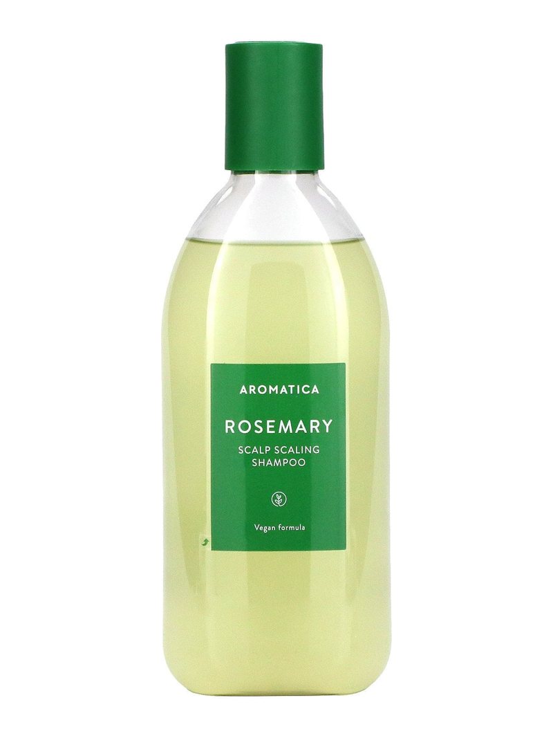 Aromatica Rosemary Scalp Scaling shampoo 400ml — product photograph