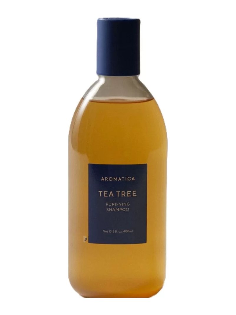 Aromatica Tea Tree Purifying Shampoo 400ml — product photograph