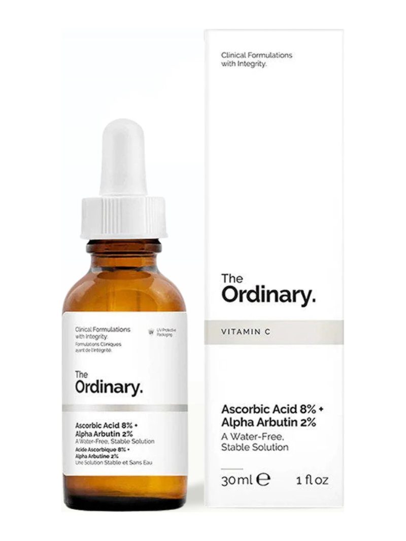 The Ordinary Ascorbic Acid 8% + Alpha Arbutin 2% 30ml — product photograph