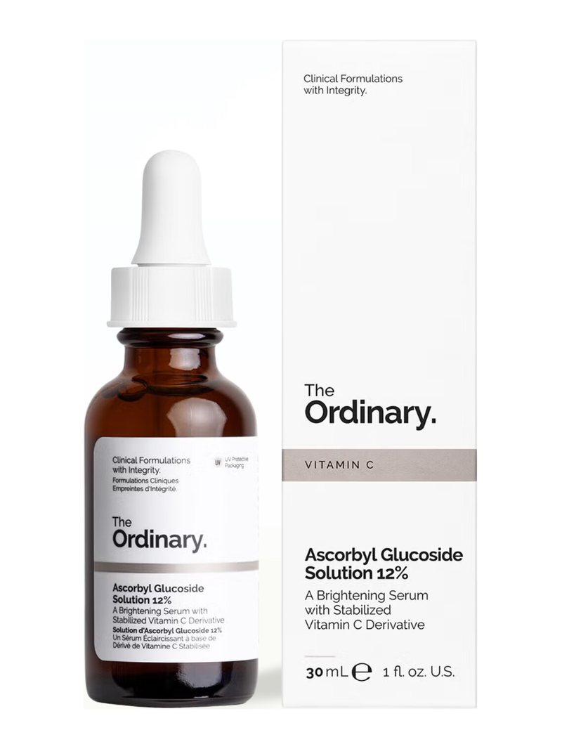 The Ordinary Ascorbyl Glucoside Solution 12% Vitamin C Serum 30ml — product photograph