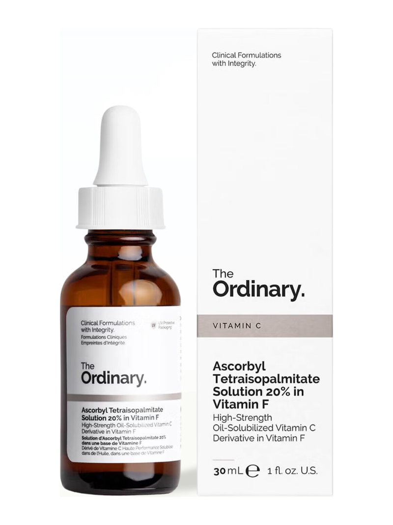 The Ordinary Ascorbyl Tetraisopalmitate Solution 20% in Vitamin F 30ml — product photograph