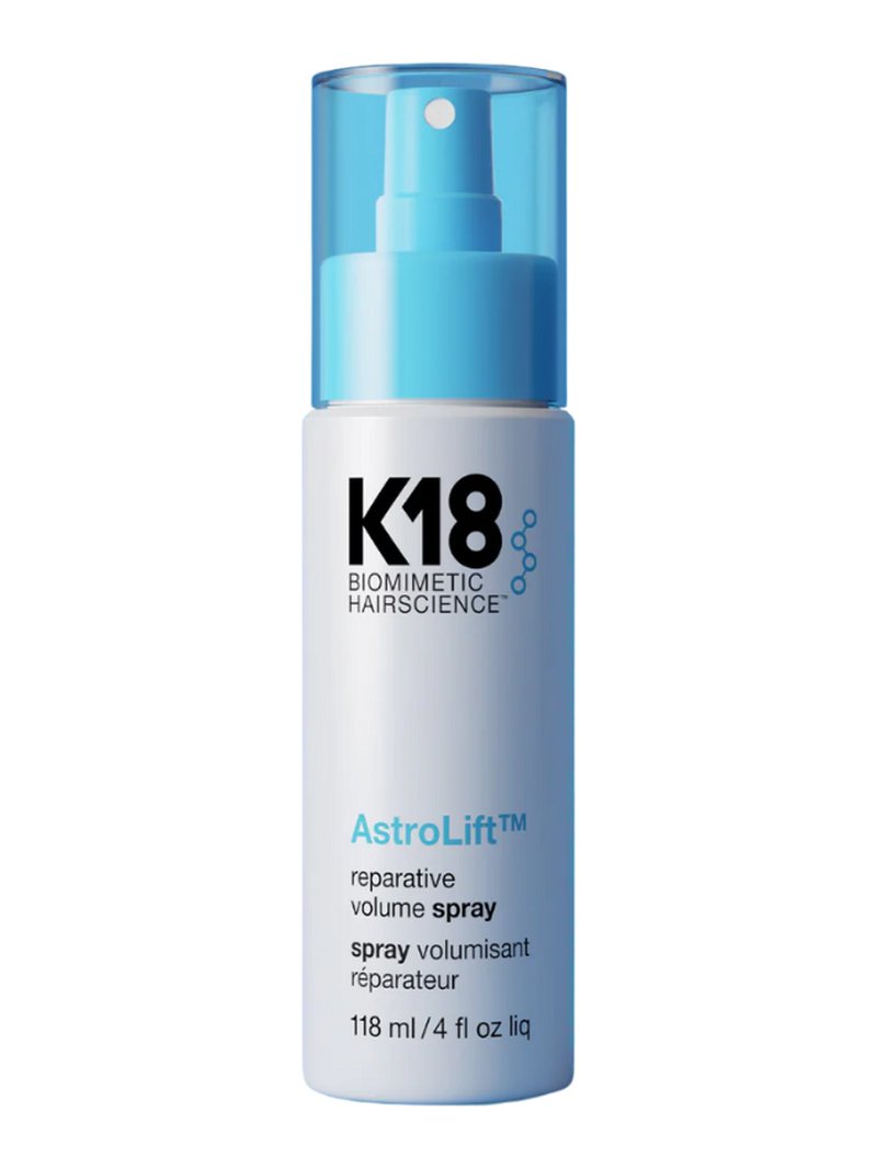 K18 AstroLift Reparative Volume Spray 118ml — product photograph