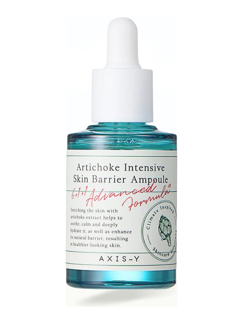 Axis-Y Artichoke Intensive Skin Barrier Ampoule 30ml — product photograph
