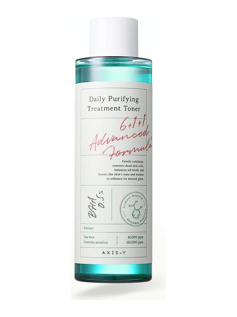 Axis-Y Daily Purifying Treatment Toner - 200ml — product photograph