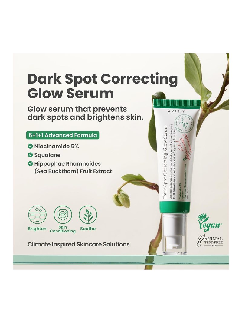 Axis-Y Dark Spot Correcting Glow Serum - 50ml — product photograph