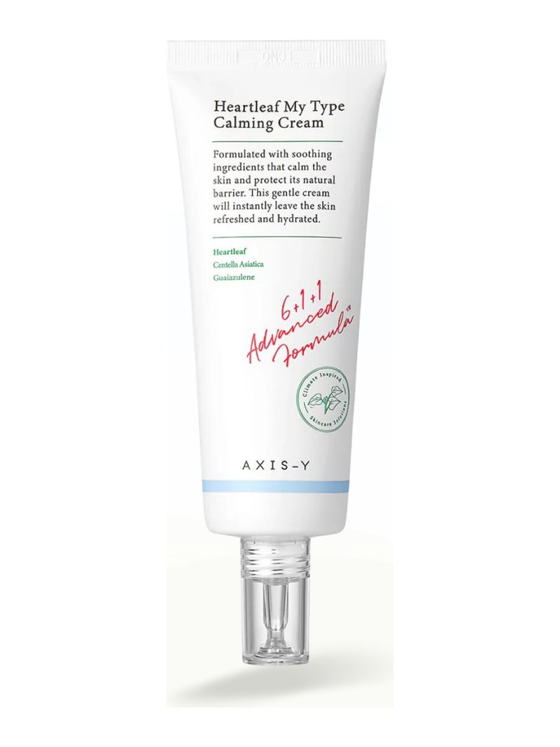 Axis-Y Heartleaf My Type Calming Cream 60ml — product photograph