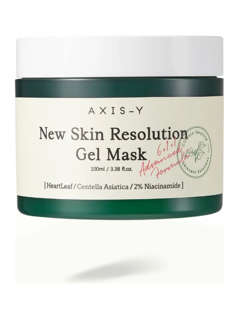 Axis-Y New Skin Resolution Gel Mask 100ml — product photograph
