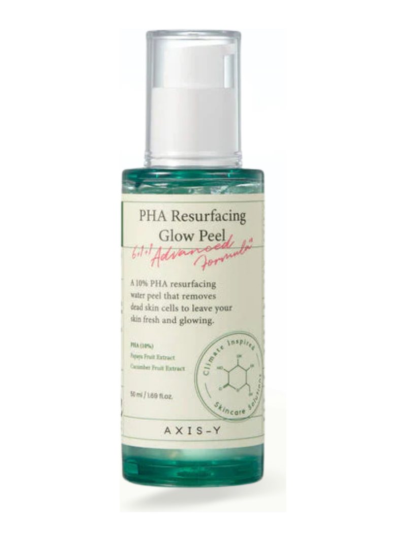 Axis-Y PHA Resurfacing Glow Peel 50ml — product photograph