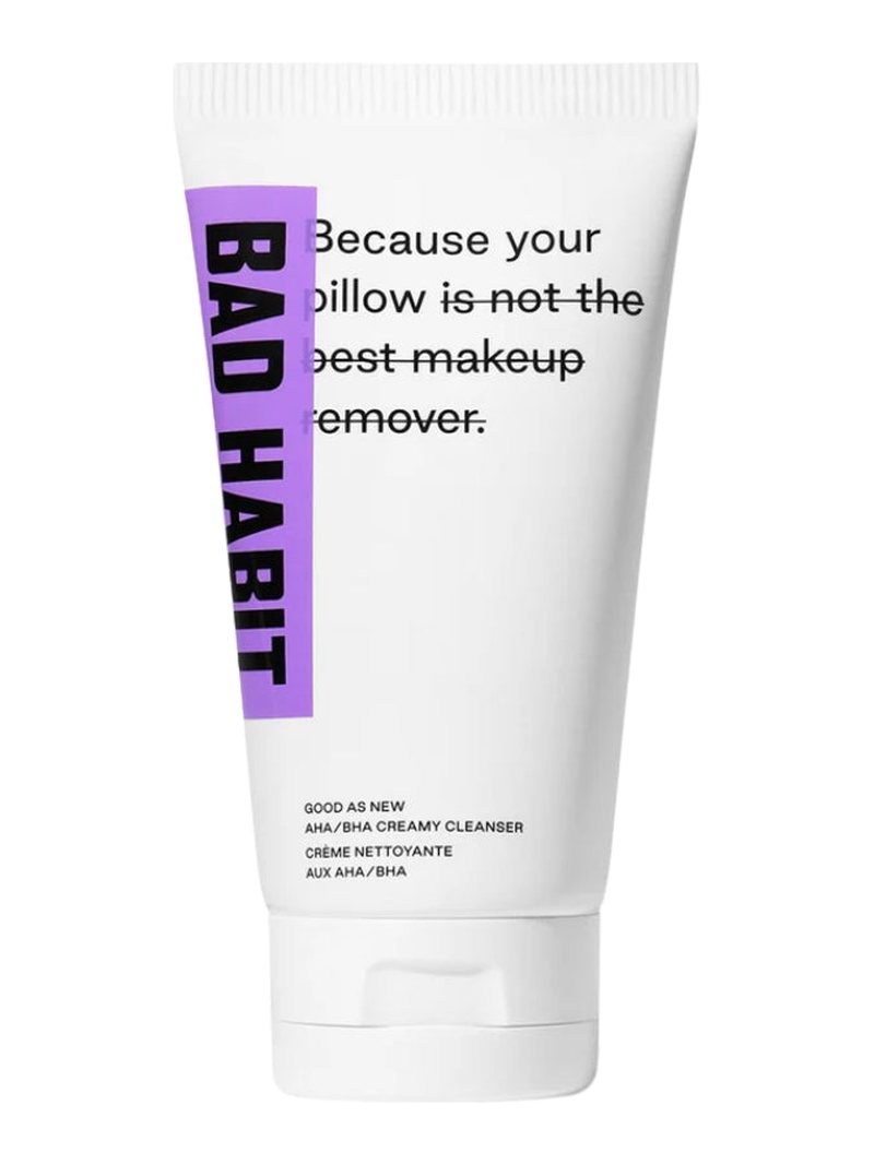Bad Habit Good As New Aha / Bha Creamy Cleanser 150ml — product photograph